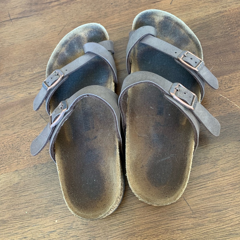Birkenstock Mayari Mocha Kids